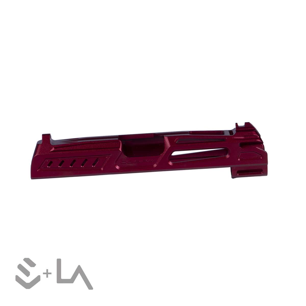 LA Capa Customs x SpeedQB 4.3 “COBRA” Aluminum Slide LA Capa Customs x SpeedQB 4.3 “COBRA” Aluminum Slide